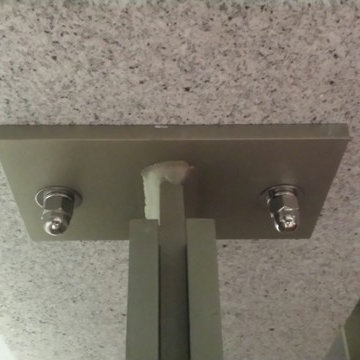 Custom stair case, Hospitality establishment