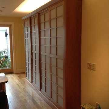 Oriental Cherry doors