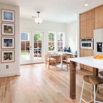 Kitchen Pantry and Laundry Room Remodel in Lakewood, TX