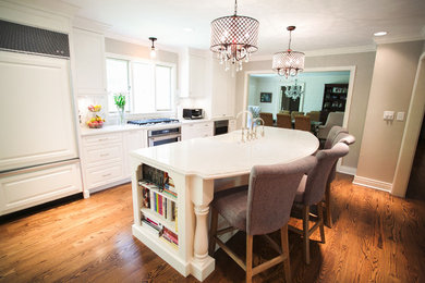 Inspiration for a kitchen remodel in Indianapolis