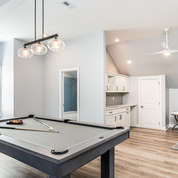 Sunset Oaks Subdivision, Holly Springs, NC, Full Attic Remodel