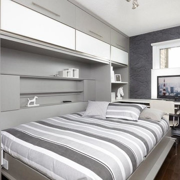 Lateral wall bed | Lits escamotables latéraux