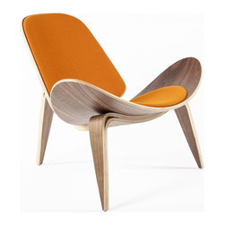 Stilnovo Bent Playwood Bishop Chair - Armchairs And Accent Chairs