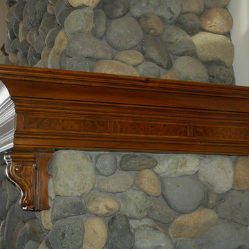 mantels & Fireplace Surrounds