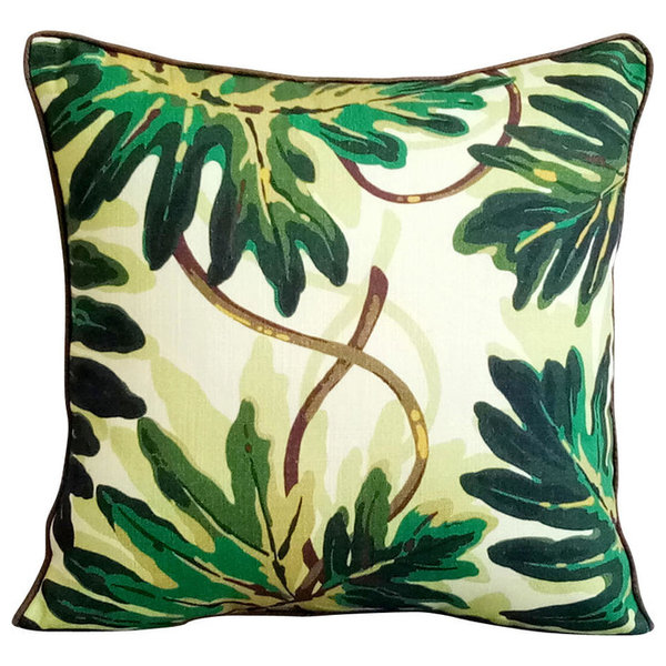 Throw Pillow Covers 16x16 Cotton origami geometric pillow cases 50x50 cm