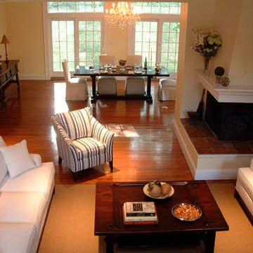 Real Estate: Living Room : AFTER