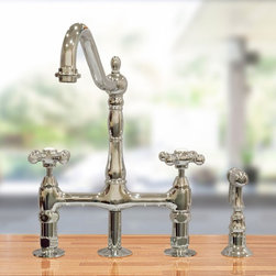Bridge Style Kitchen Faucet - Kitchen Faucets