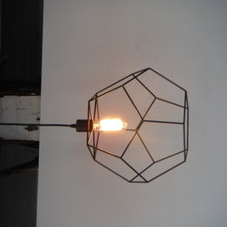 isocahedron pendant light - Products