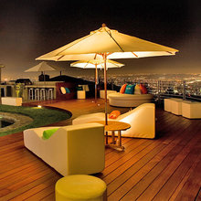 rooftop pool