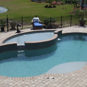 Trilogy Pools with Tanning Ledges