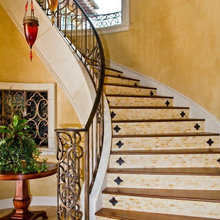 tamaño escalera