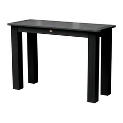 Highwood USA - Counter-Height Sideboard, Black - Outdoor Pub And Bistro Tables