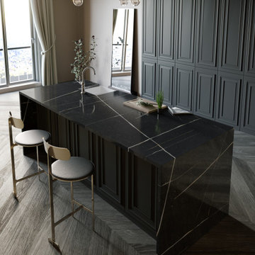 Silestone Kitchens by Cosentino - Eternal Noir