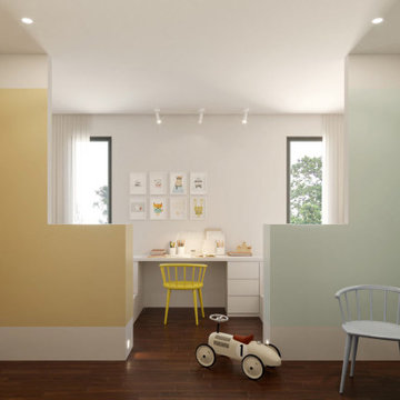 Illustration Drawings for Springleaf Estate (landed)