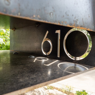 Steel Metal Mailbox