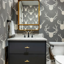 Chalet bathroom