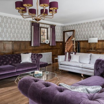 Complete refurbishment of a large property - circa 1920's plus many extensions