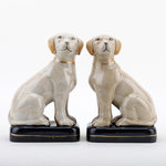 Danny's Fine Porcelain - Pair Dogs - 6LX4WX8H - pair dogs