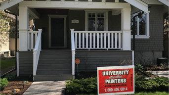 Company Highlight Video by Nathan Bancroft Painting - UFCP