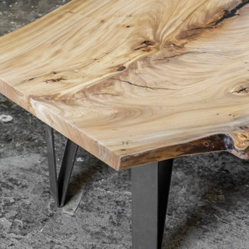 Custom Live Edge Coffee Tables