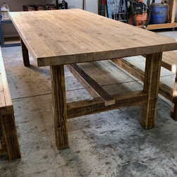 Custom Work - Kitchen And Dining Furniture
