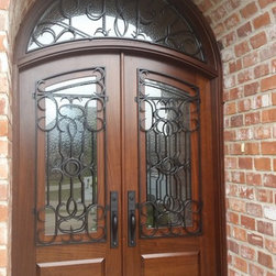 Doors with Wrought Iron - Products