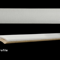 Masia Blanco Crackle Quarter Round - Products