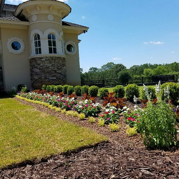 Spring / Summer flower Installation