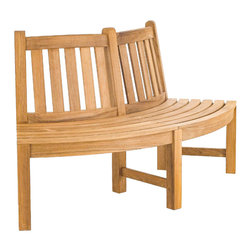 Westminster Teak Furniture - Tree Bench Section, No Cushion - Outdoor Benches