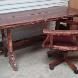 Desk and Chair - Desks And Hutches