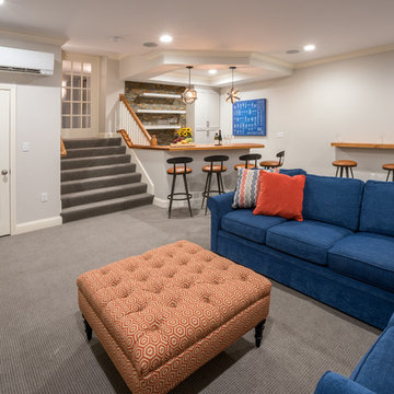 Playful Entertaining Space