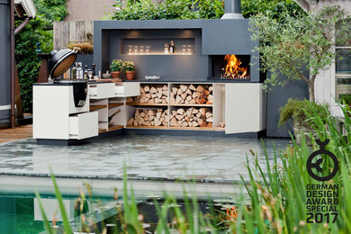 Moderne Terrasse in Sonstige
