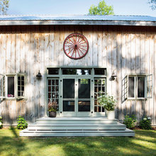 cottage west deck ideas