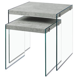 Contemporary Coffee Table Sets by GwG Outlet