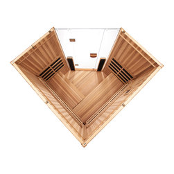 Full Spectrum Sauna "Sanctuary Corner" - Saunas