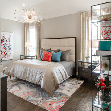 Revitalized Master Bedroom