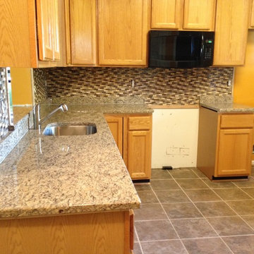 Installed Countertops