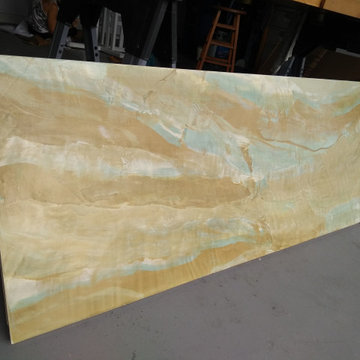 Venetian Plaster Art Panels