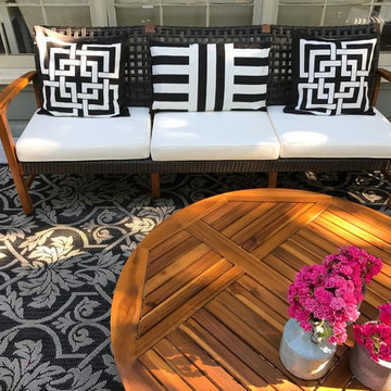 Outdoor Deck Decoration