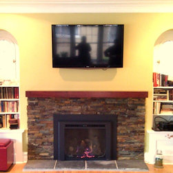 Stone Fireplace Projects - Fireplace Accessories