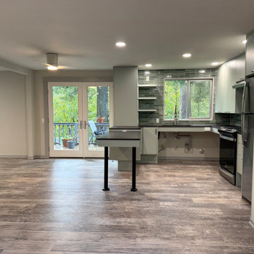 Warm & Welcoming Aging-in-Place Remodel Designed for Comfort and Independence