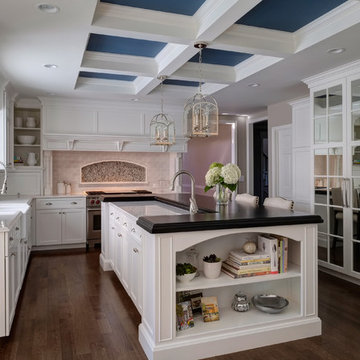 Sophisticated Traditional Kitchen - Glen Ellyn, IL