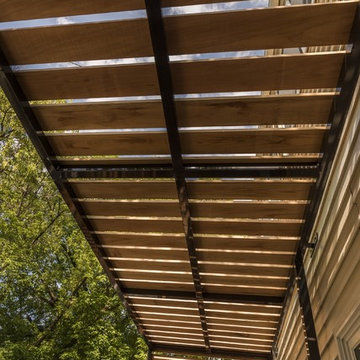Intimate City Backyard