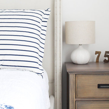 Modern Farmhouse Master Bedroom