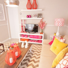 colorful family rooms