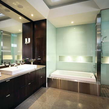 Contemporary Bathrooms