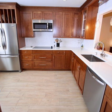 Suburban Townhouse Designer Kitchen