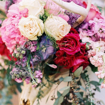 Slow Flowers May Inspiration: Floral Design with Seasonal Peonies