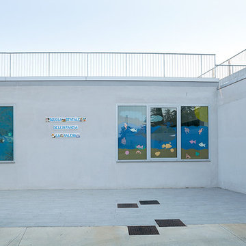 La Balena scuola per l'infanzia - architetto Andrea Milani