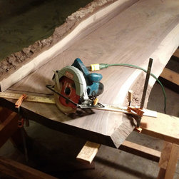 Walnut Slab - Residential Project - Products